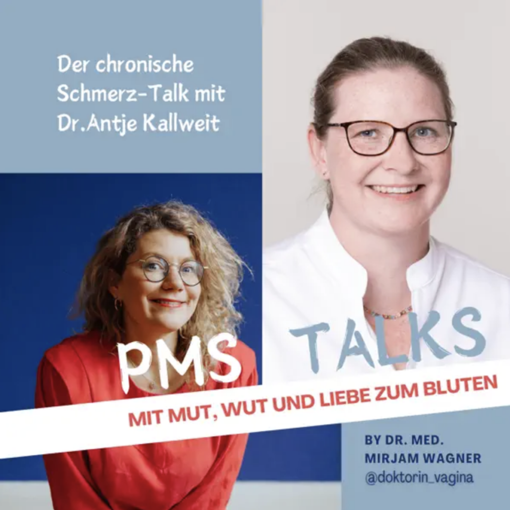 PMS Talks Chronische Schmerzen verstehen und verlernen – Dr. Antje Kallweit